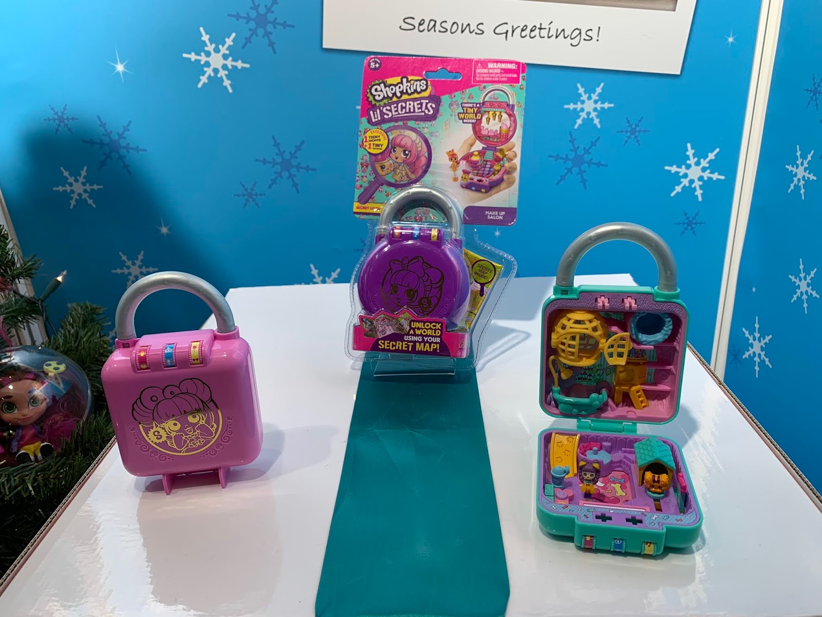 shopkins christmas 2018