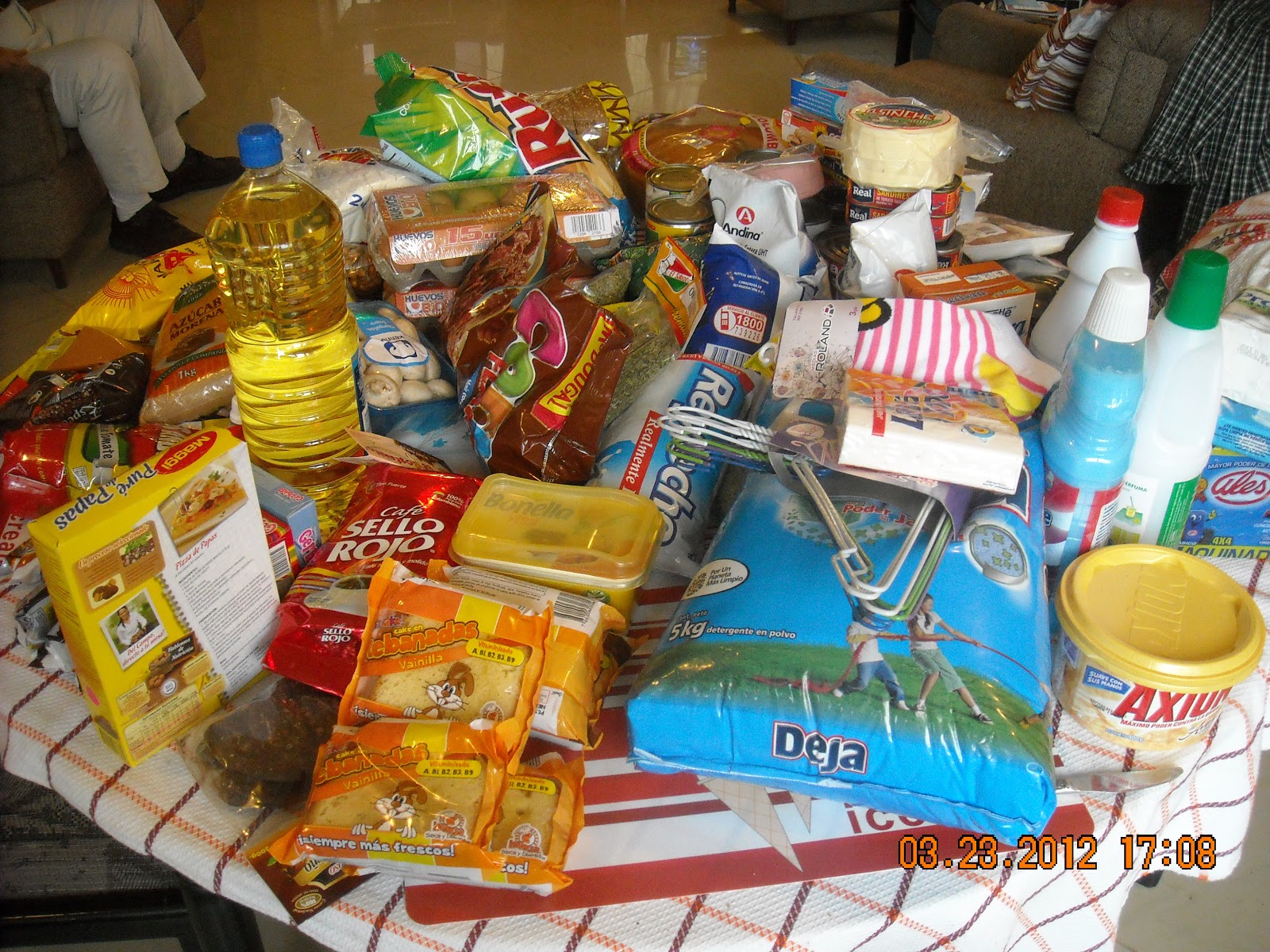 Journeyman Jack In Ecuador Cost of Living Supermarkets in ECUADOR