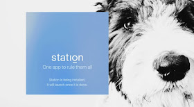 Station - agregacja aplikacji webowych przeglądarka praca skupienie produktywność