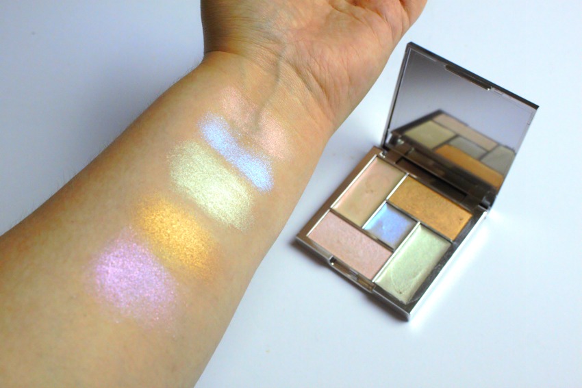 albue Putte uren Sleek Makeup Distorted Dreams Highlighting Palette Review & Swatches /  Holly Sturgeon