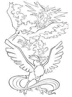 The legendary Pokemon coloring pages | Pokemon Go coloring pages