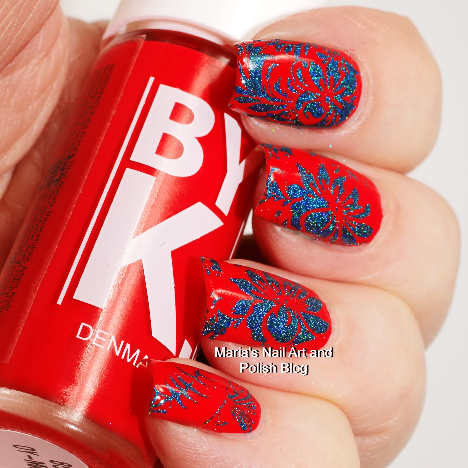 Marias Nail Art and Polish Blog My stamping journey part 21