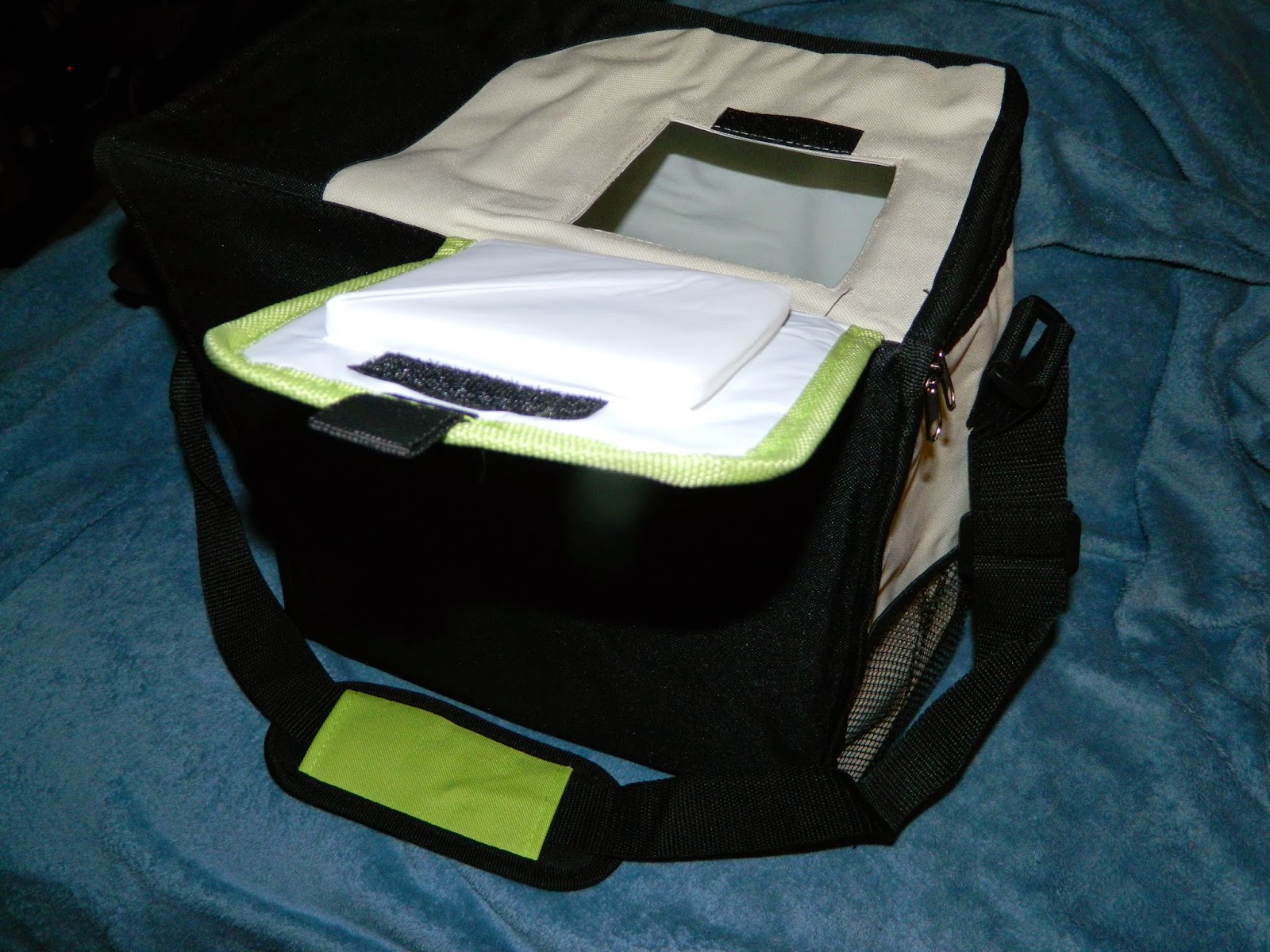 TiffsPixieDust Big Size Insulated Lunch Bag / Cooler Review