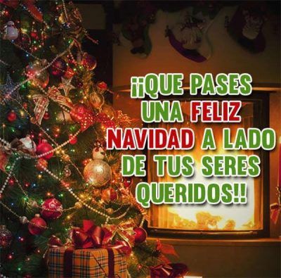 Postales y tarjetas de feliz navidad con imágenes bonitas - Imagenes
