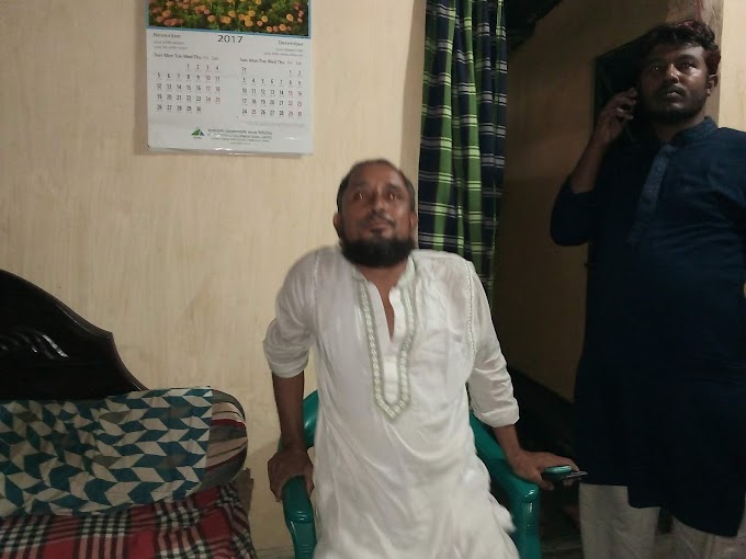 নীলফামারীতে এবতেদায়ী মাদ্রাসার শিক্ষক সমিতির অর্থ আত্নসাতের অভিযোগে কেন্দ্রীয় মহাসচিবকে অবরুদ্ধ