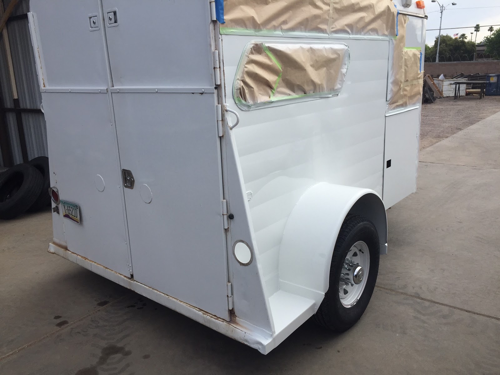 Horse Trailer Repair