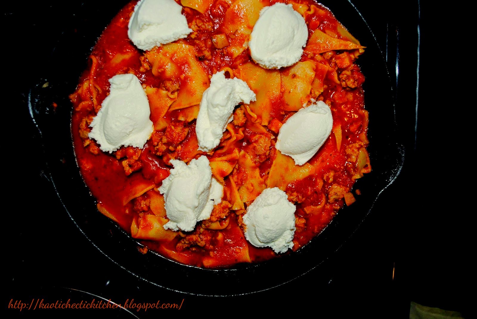 take my word for it wednesday.. skillet lasagna is an easy 30 minutes ...