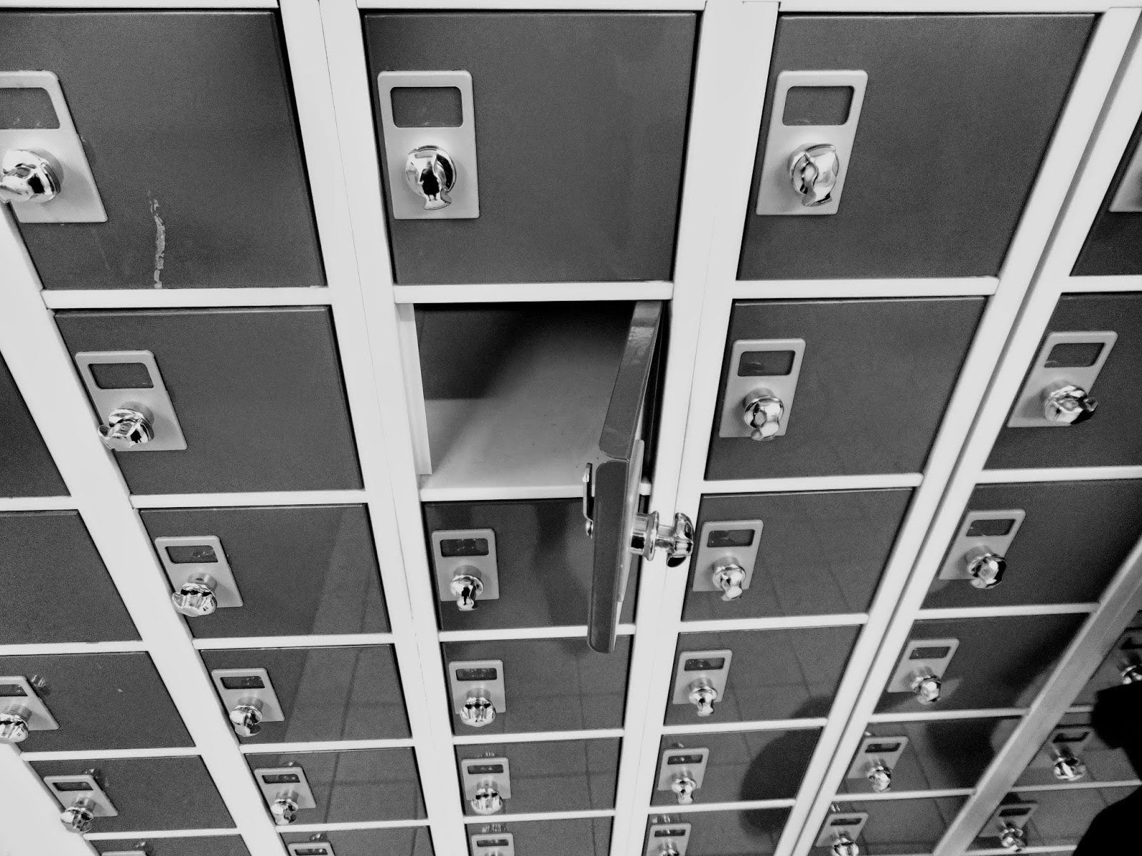 Photography Club Locker