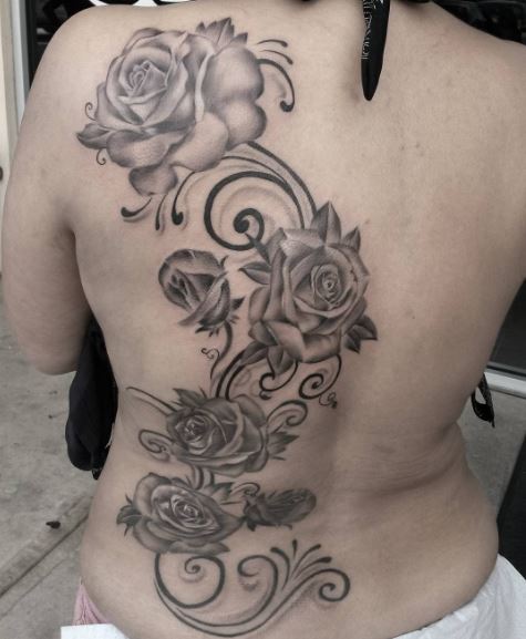 Full Back Tattoos