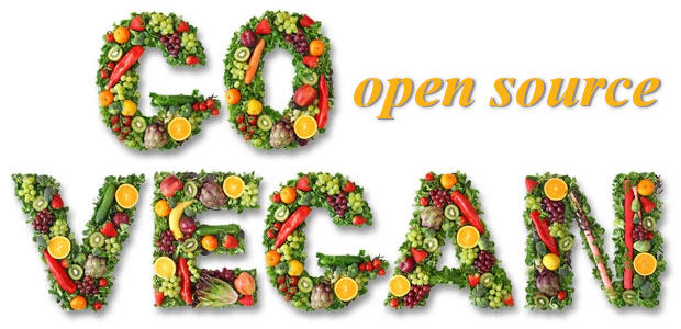 Il vegano dell'Open Source 1 veganopensource