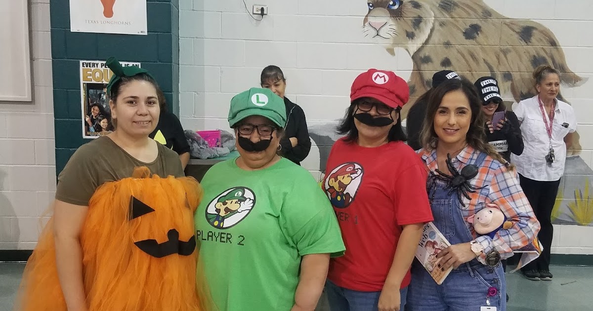 Eagle Pass ISD iVision Bobcat Halloween Parade