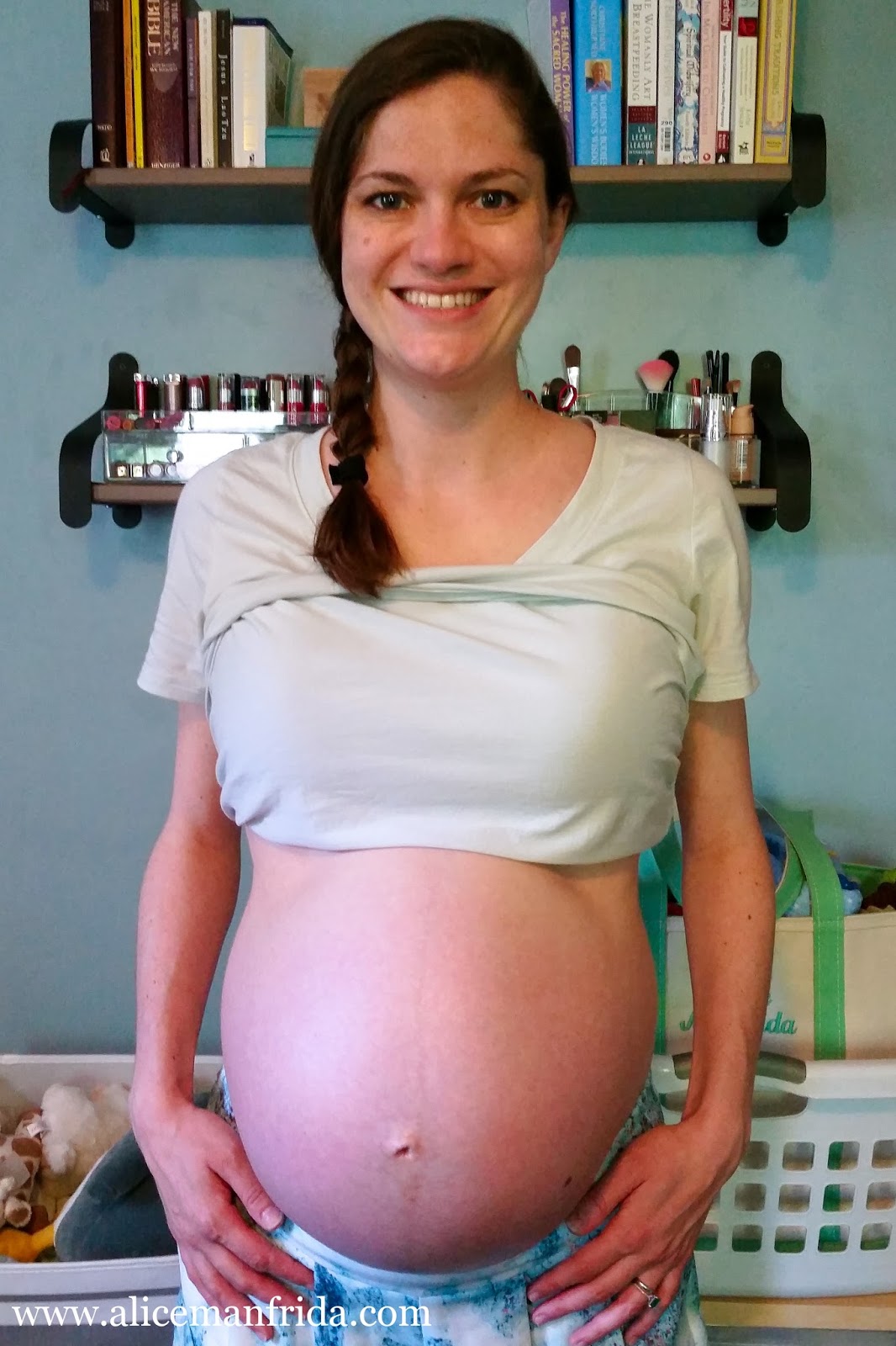 Alice Manfrida 35 Week Pregnancy Update alice-manfrida-35-week-pregnancy-update