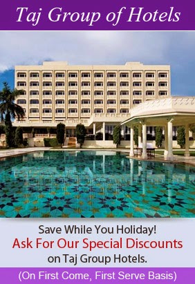 Taj Group of Hotels Offers