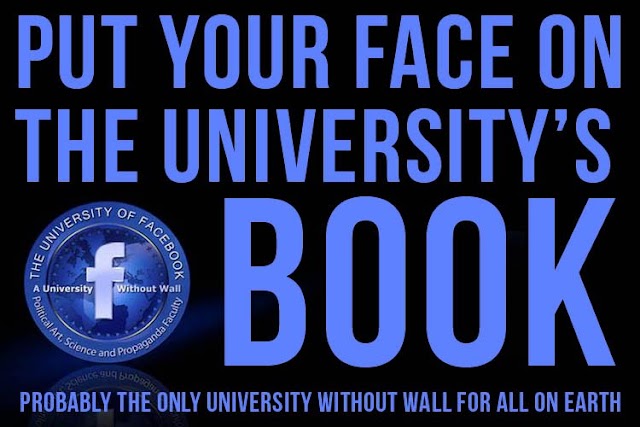 Put Your Face On The University's Book. Just Like It.