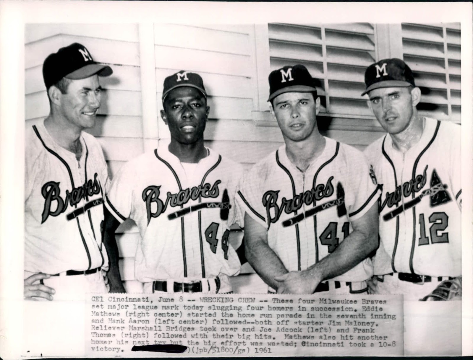Top Of The Third This Day In Baseball History June 8, 1961