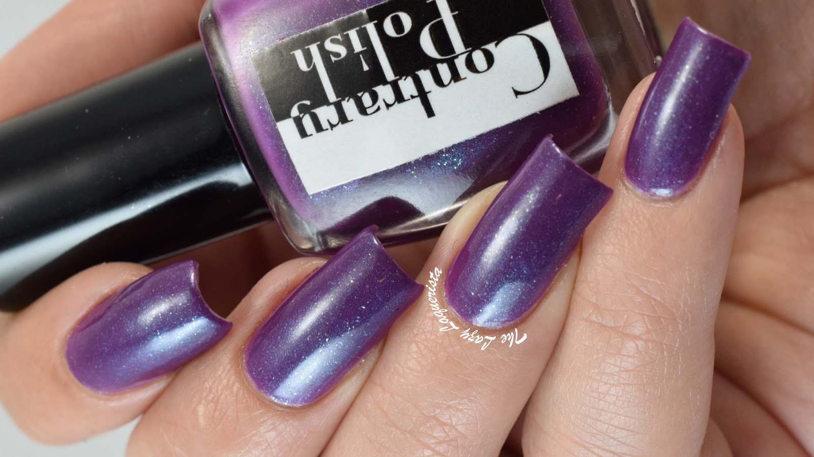 Manicure Manifesto: Contrary Polish Gift Wrap Swatches & Review