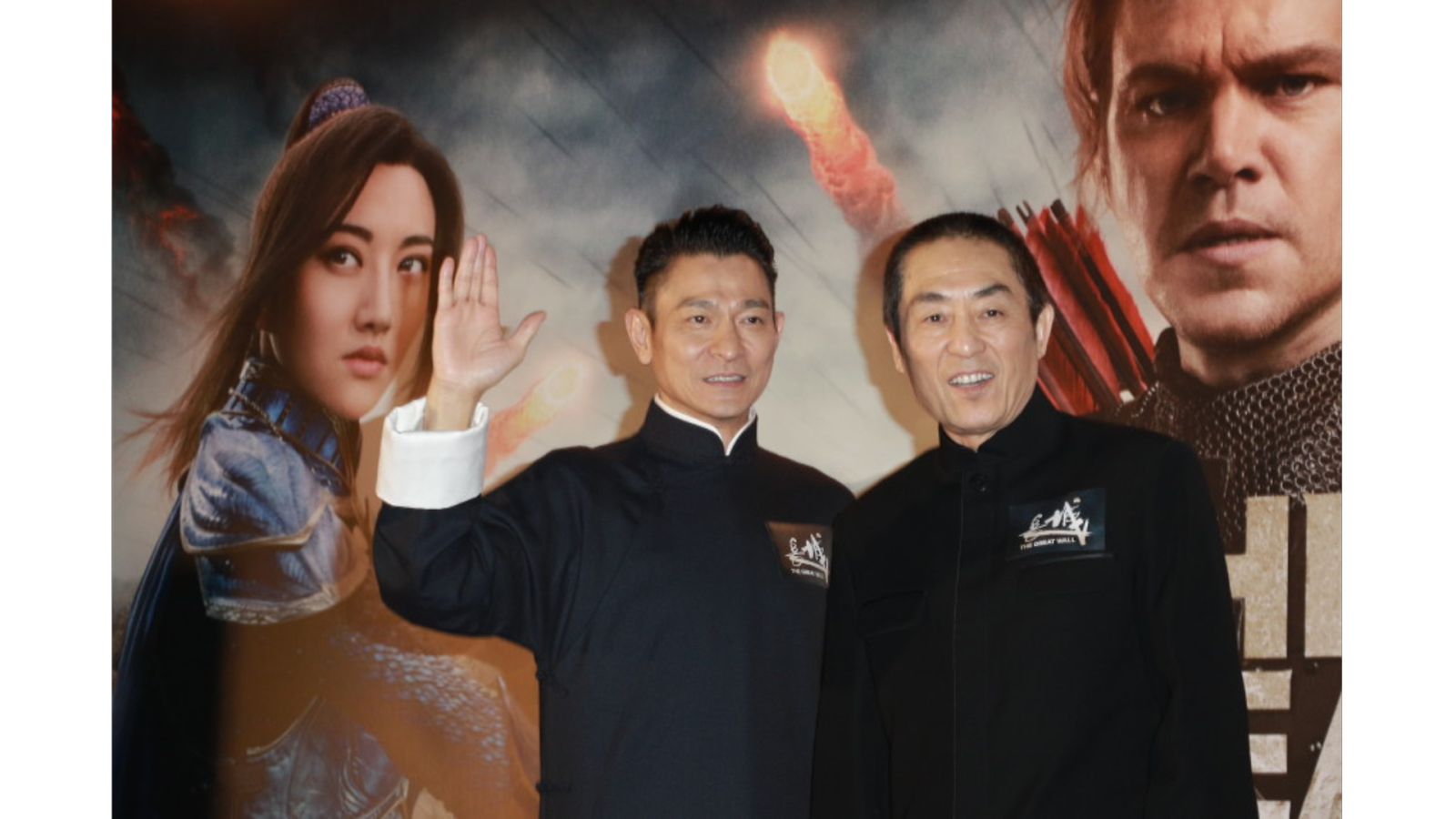 English Pop Station "The Great Wall" premieres in Hong Kong