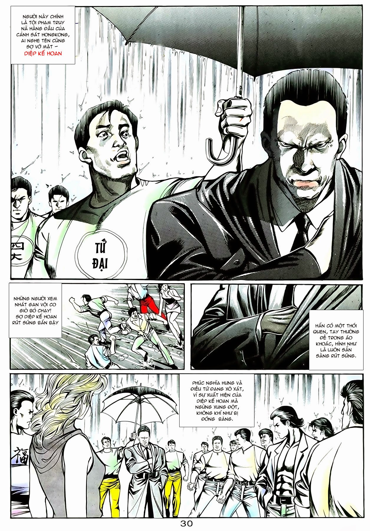 Người Trong Giang Hồ chap 16 - Trang 20