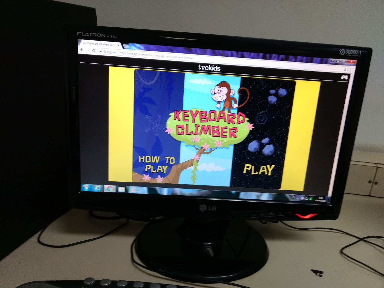 Tvokids Games Keyboard Climber Kids Matttroy