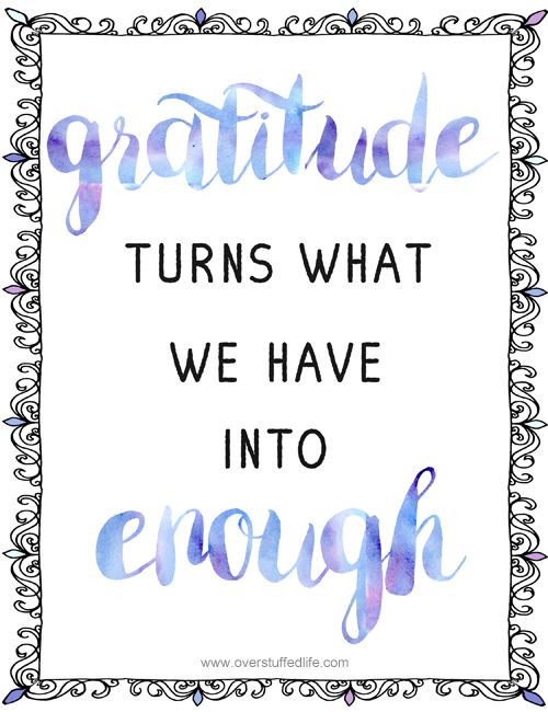 A Journal To Remember: Gratitude #1