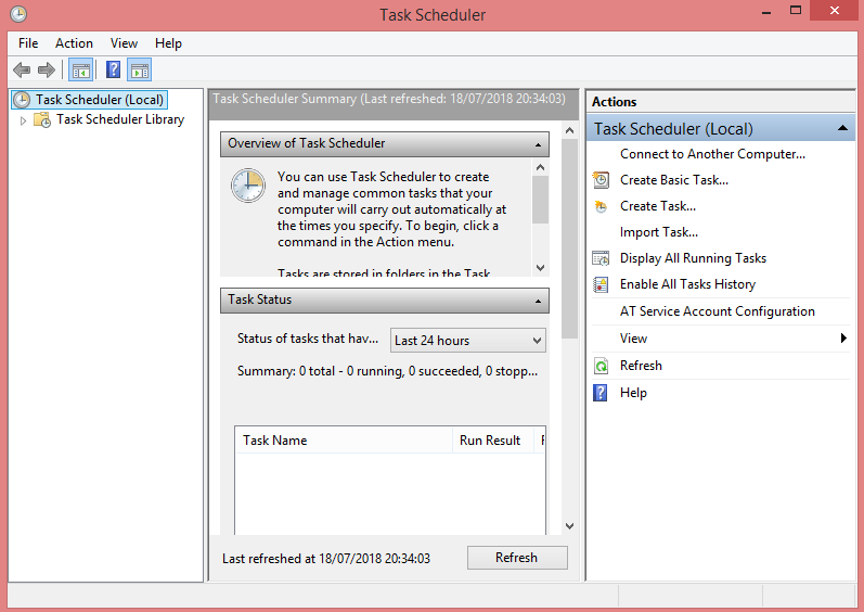 Scheduler create. Scheduler create