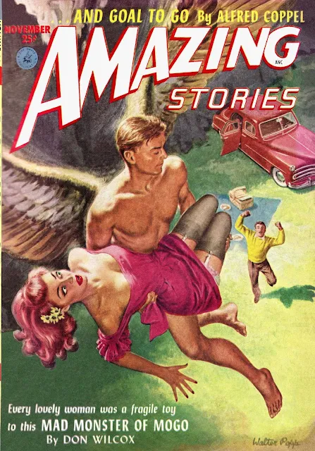 Amazing Stories #11, volumen 26, noviembre 1952