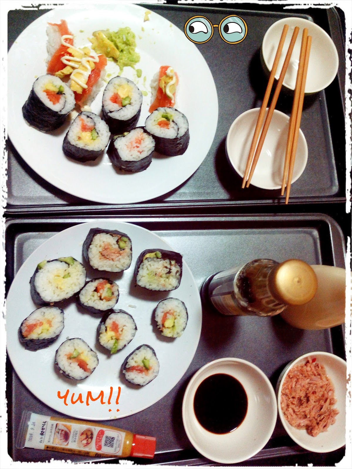 How to make Sushi at home? - Destiny's Child