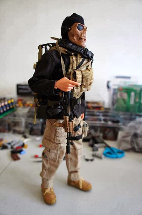 Call of Duty: Modern Warfare 2 Vinil Figure Ghost YouTooz – le