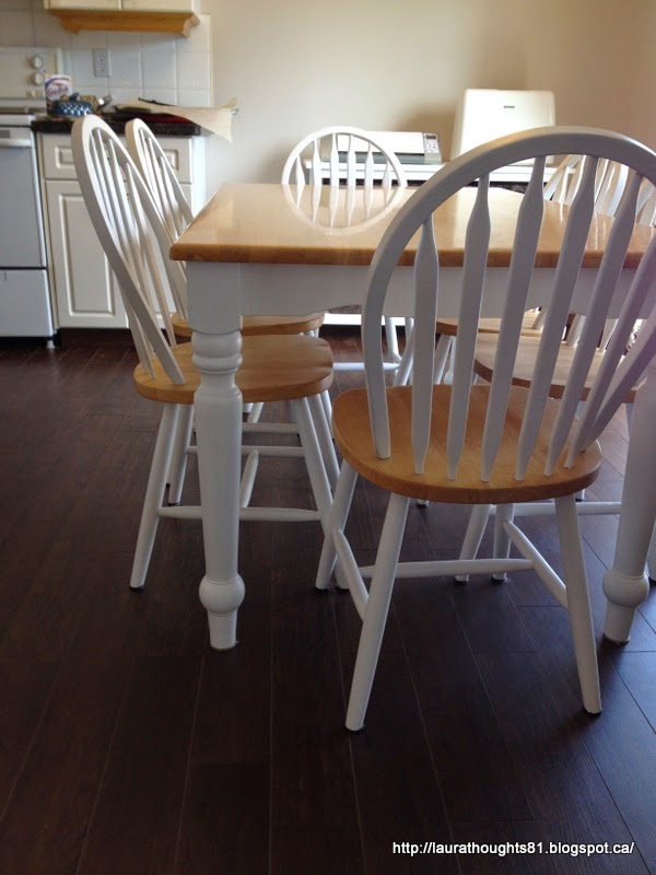 Laura Thoughts: Kitchen Table and Chairs