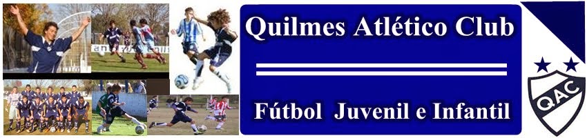 Quilmes AC- Inferiores-Juveniles e Infantiles de Afa y Liga Metropolitana