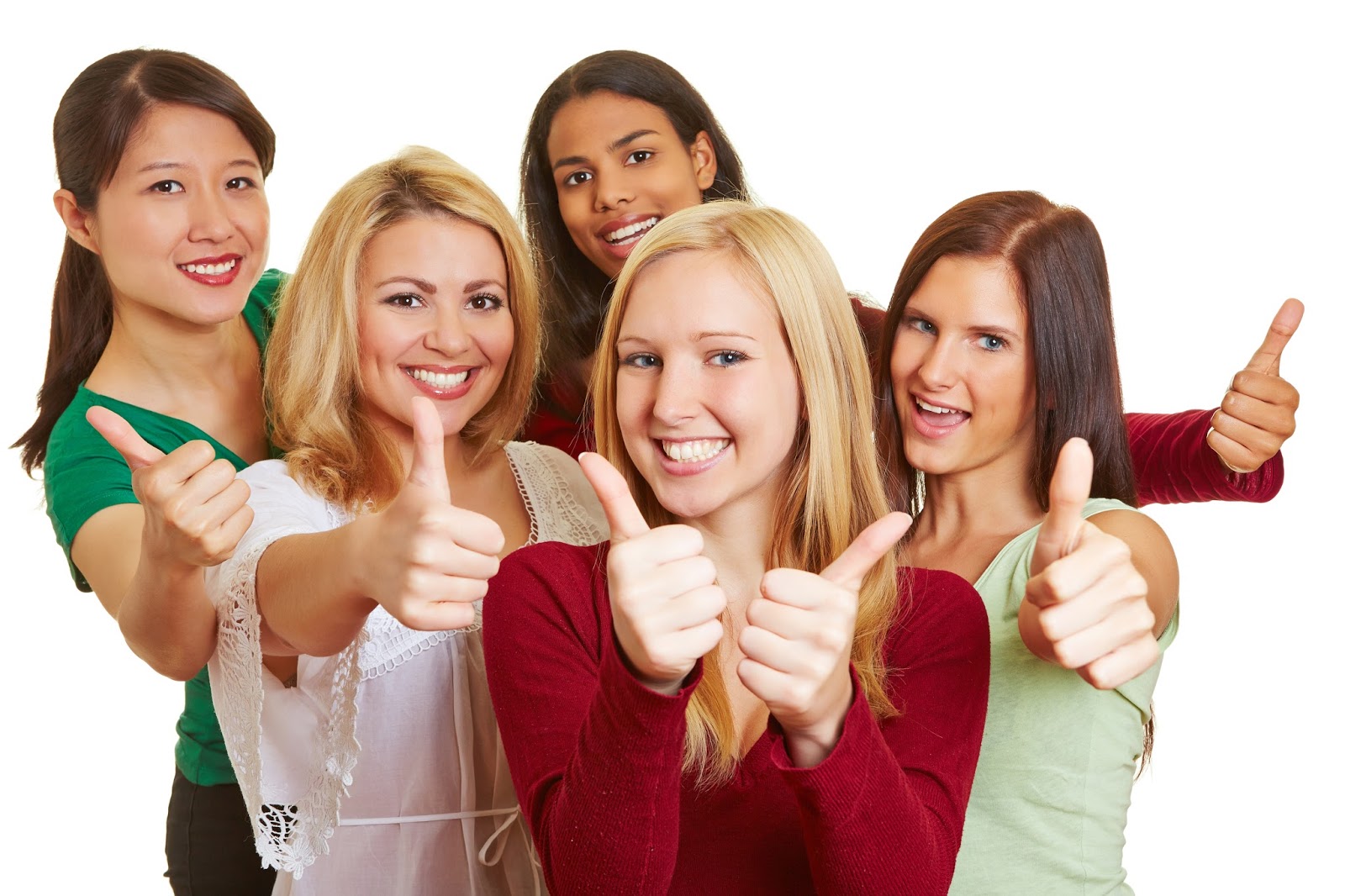 девушка показывает класс. толпа людей показывают пальцем вверх. восхищение толпы. много людей.