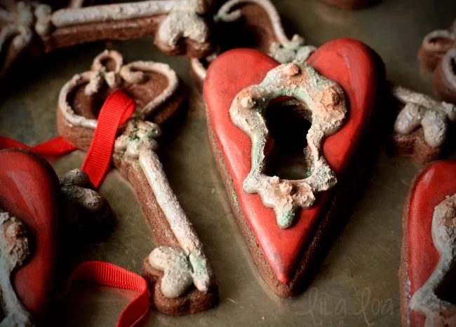 Valentine's Day cookie decorating tutorial