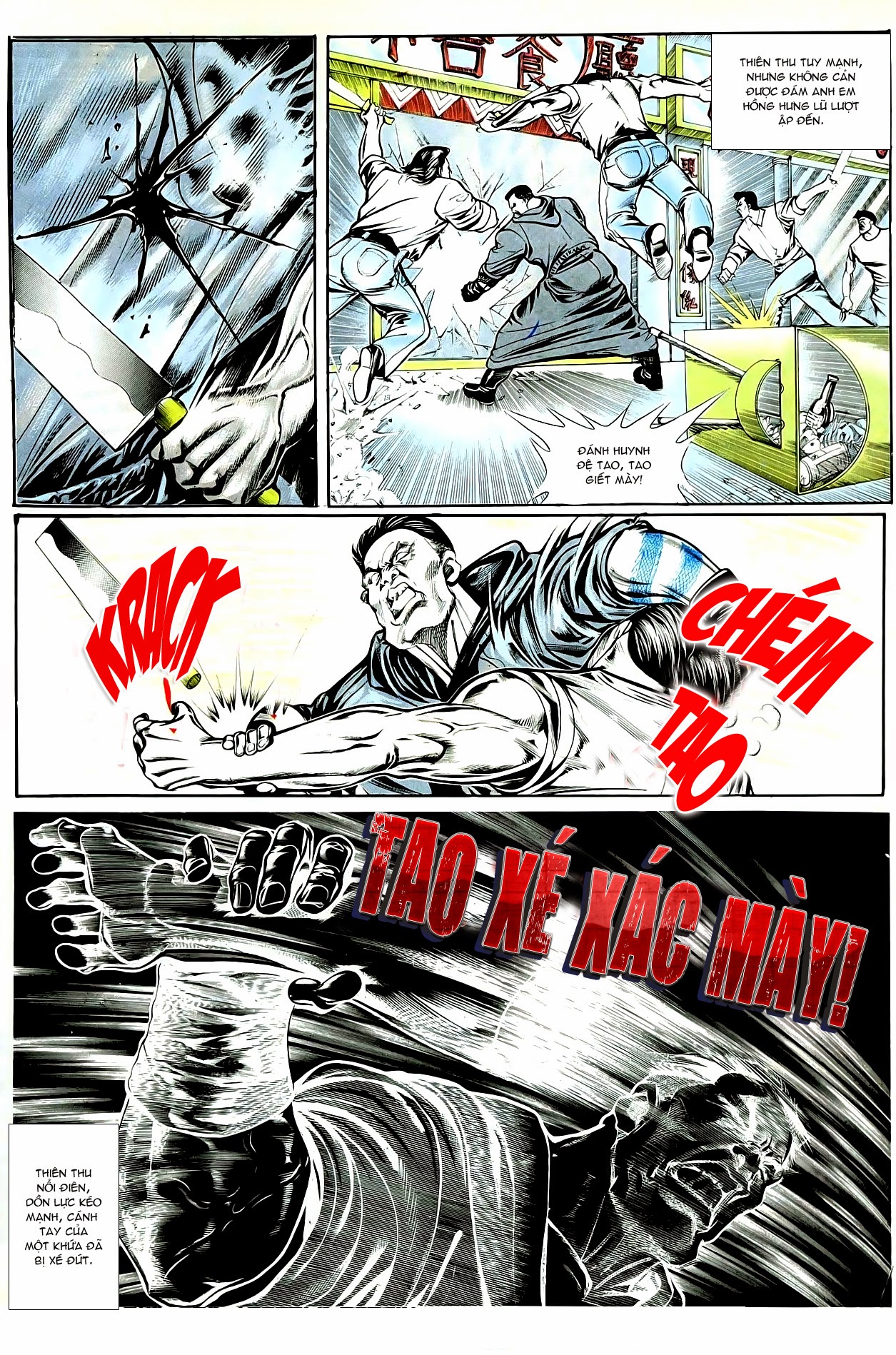 Người Trong Giang Hồ chap 25 - Trang 7