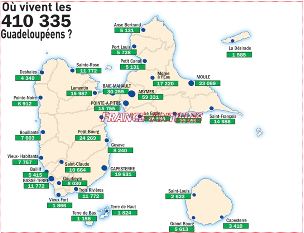 Gwadiary, la Gwada et moi (blog Guadeloupe) Population de la Guadeloupe Gwadiary, la Gwada et moi (blog Guadeloupe) Population de la Guadeloupe