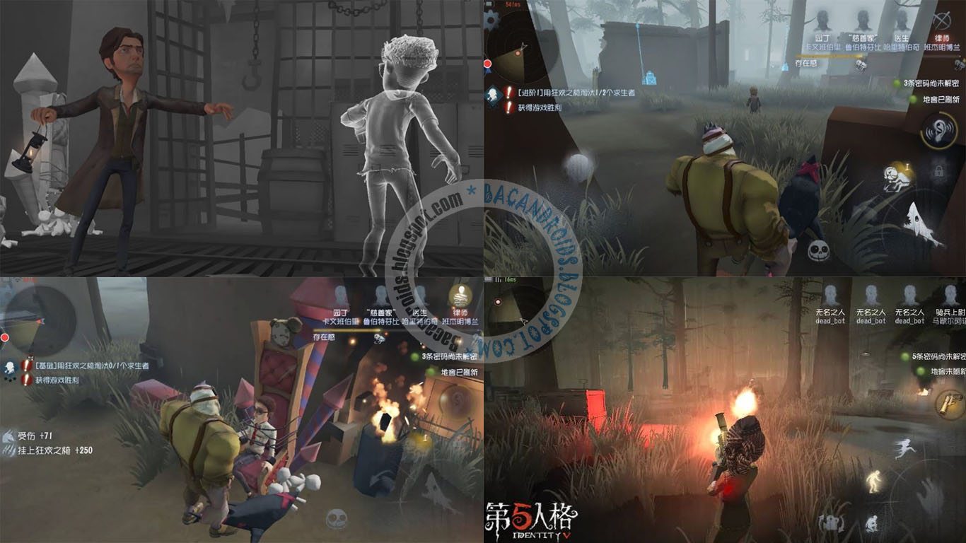 Identity V Mobile Dead By Daylight Out Now Resetera