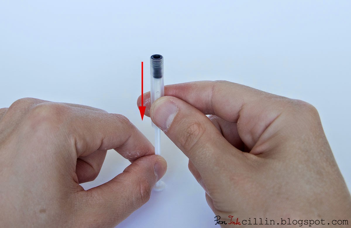 A love for fountain pens, inks, and handwriting Peninkcillin How to