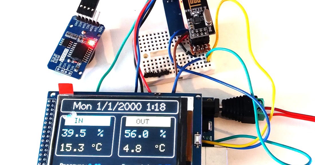 Kostis Lab Small Weather Station v2