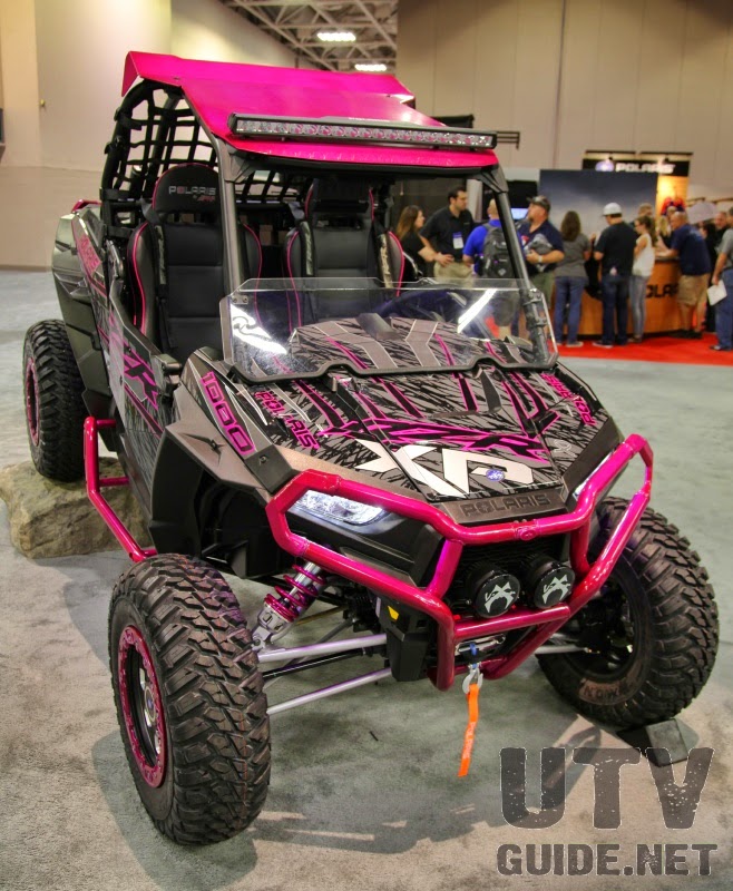 Polaris Donates Customized RZR XP 1000 to Raise Funds for the American