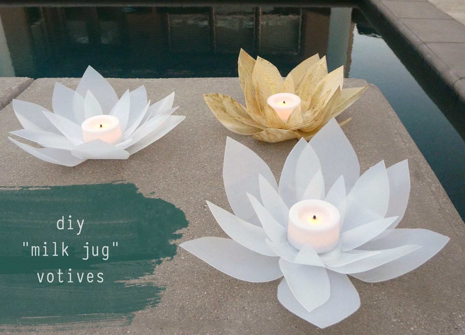 WOWDIY Milk Jug Votives Holder WOWDIY