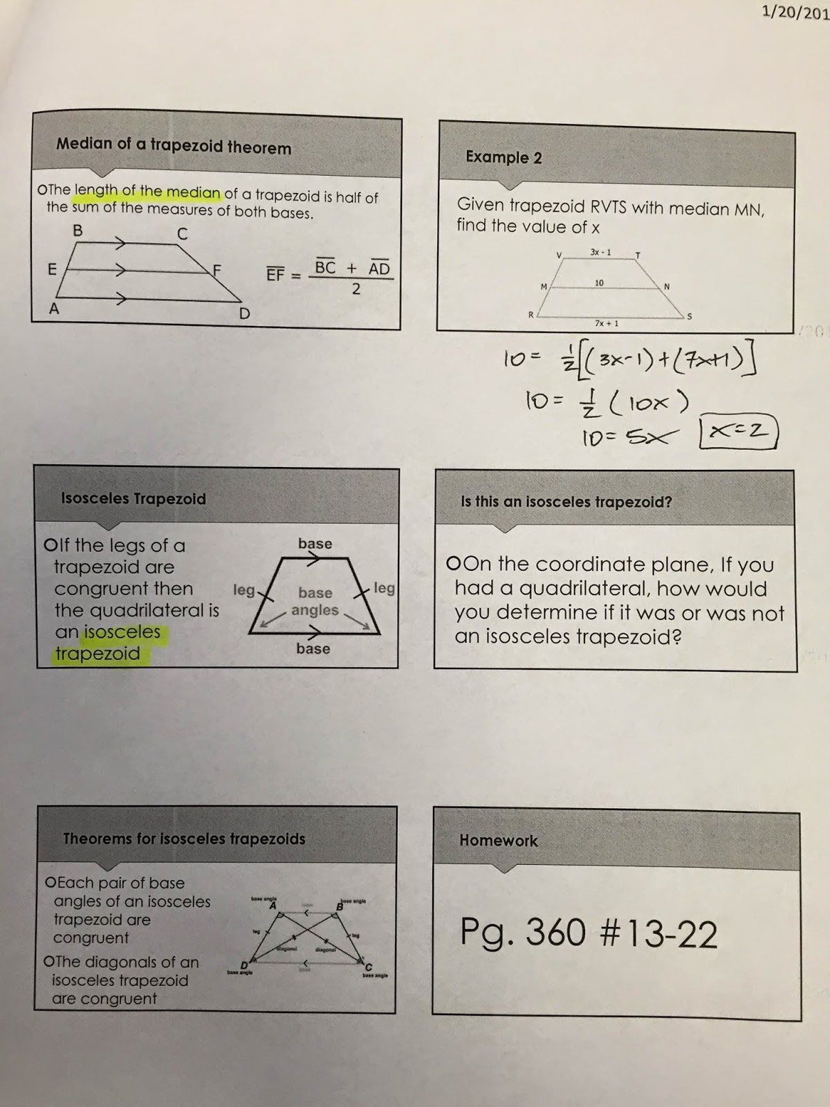 Amazing Geometry: How Many Trapezoids Make 4 Hexagons? - mxvwii5