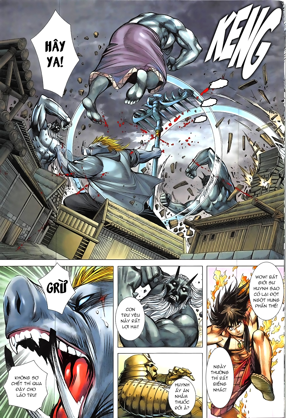 Tây Du Comic