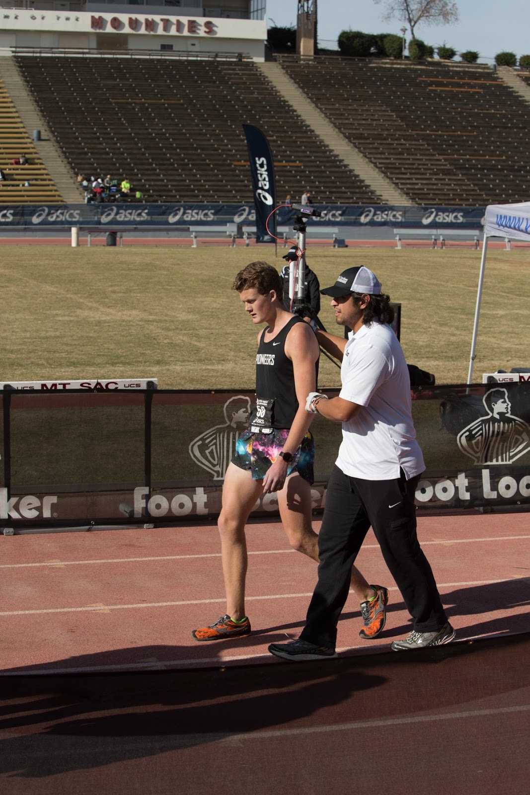 Keep Moving Ahead! FOOTLOCKER XC NATIONALS