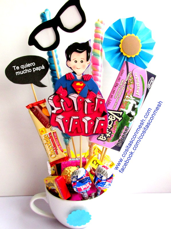 Cómo hacer un regalo bonito para papá paso a paso cositasconmesh