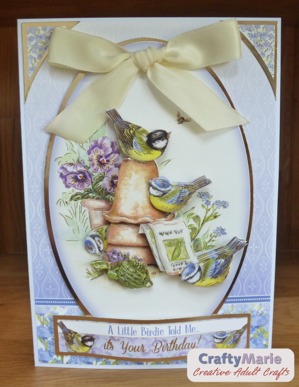 How to Use Die Cut Decoupage With Hunkydory Kits