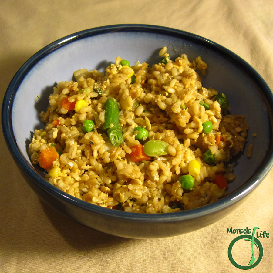 Morsels of Life - Fried Rice - A quick, easy, and tasty way to turn odds and ends into a delicious meal!