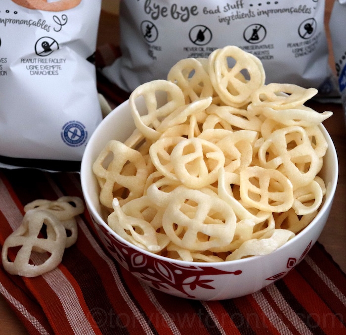 Torviewtoronto Win to taste the BetterForYou SPOKES AirPuffed