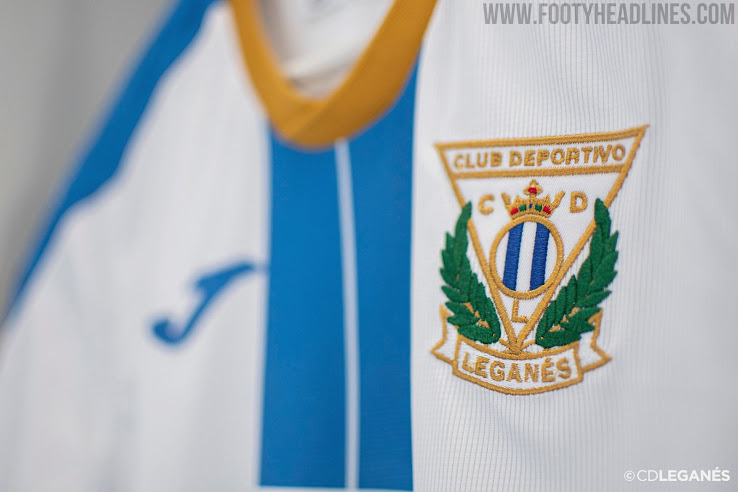 Leganés 20-21 Home Kit Released - Footy Headlines