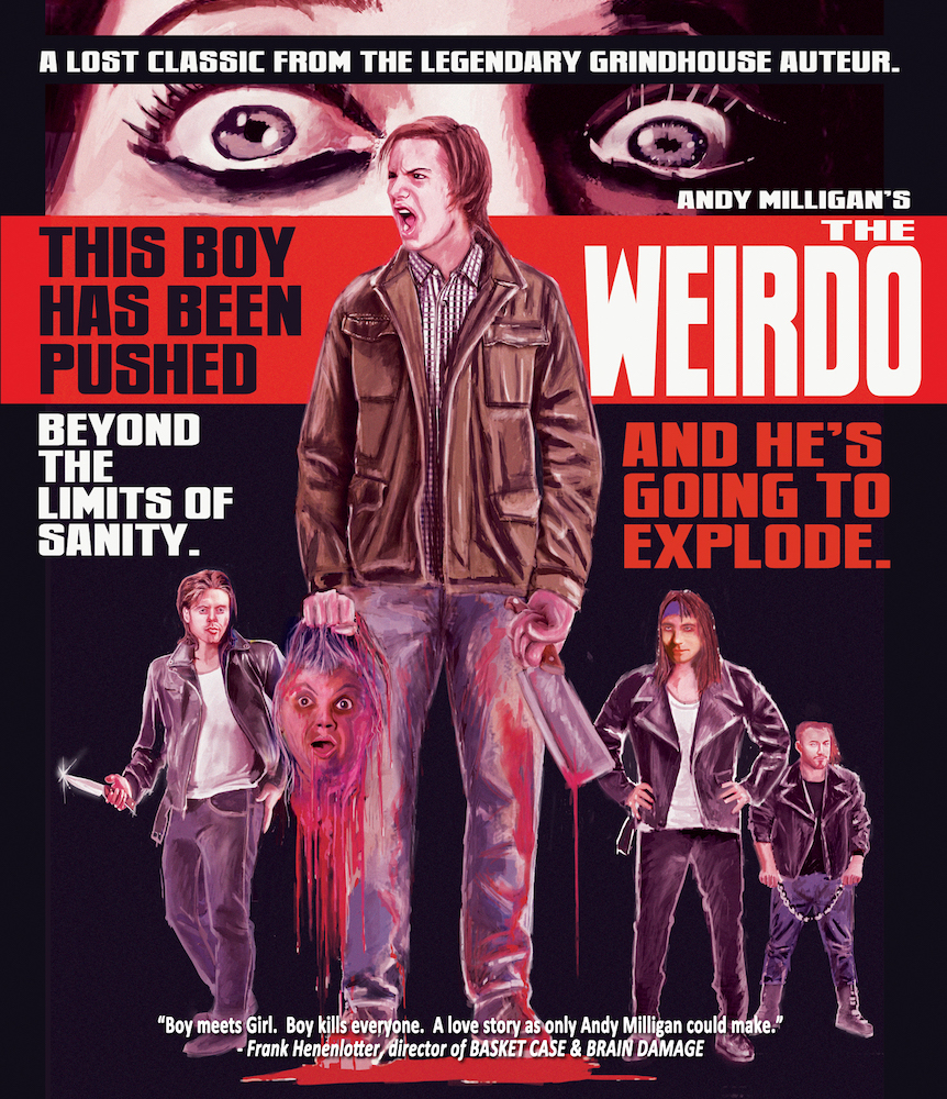 Go the limit. The boys Постер. A Life of Crime the weirdos Дата выхода. Push - from Beyond.