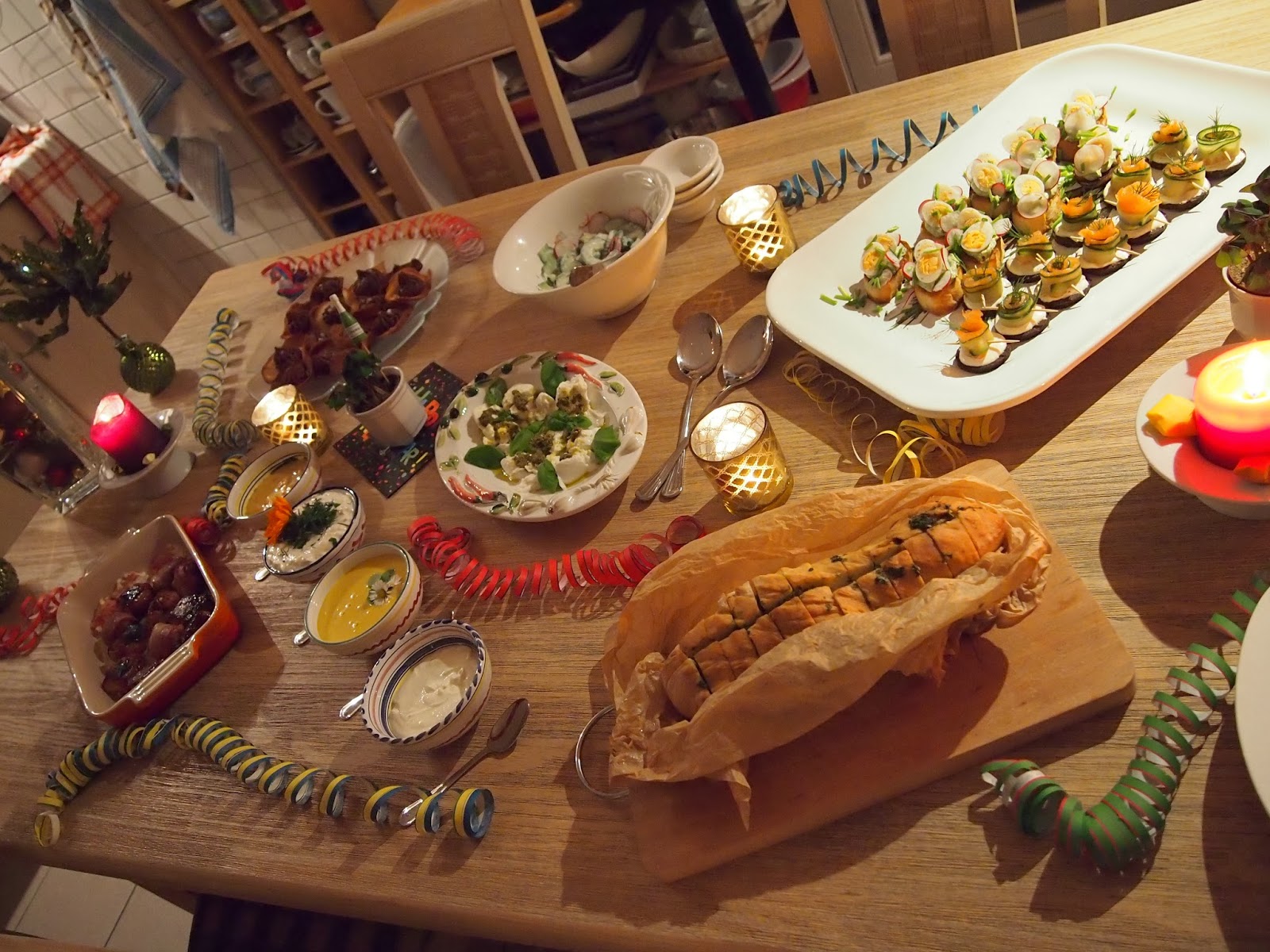 Silvester-Büffet