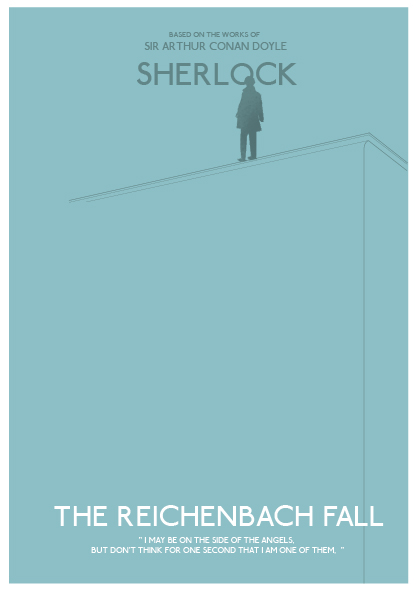 .: Sherlock - Minimalist Posters